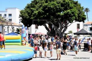 Juegos y deportes tradicionales y música popular en San Juan (Reportaje Antonio Alí, Francisco Javier Santana y TA)